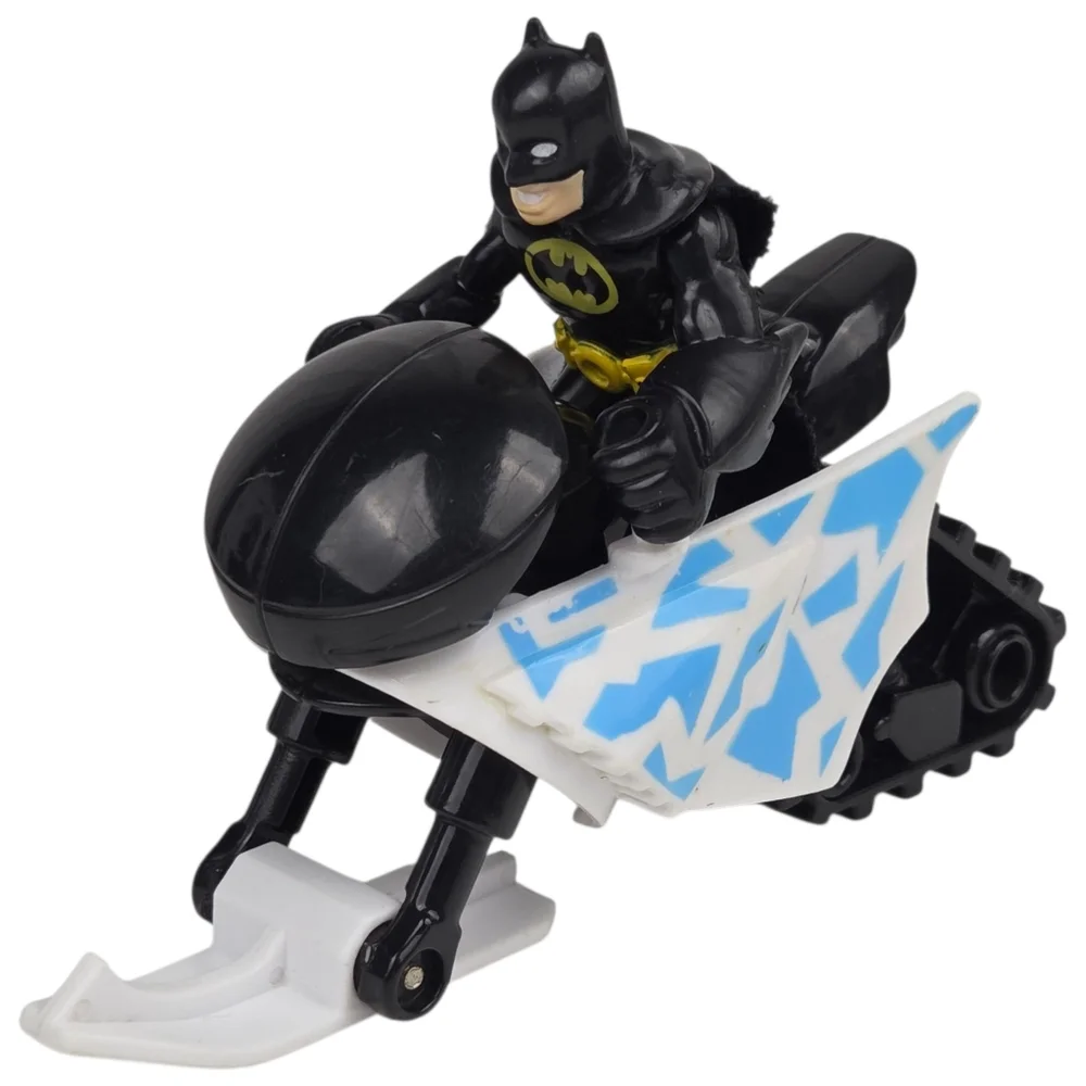 Imaginext DC Super Friends Batman Lot Jet Pack, Batman Fig & Bat-Tech Batcycle - Picture 4 of 6
